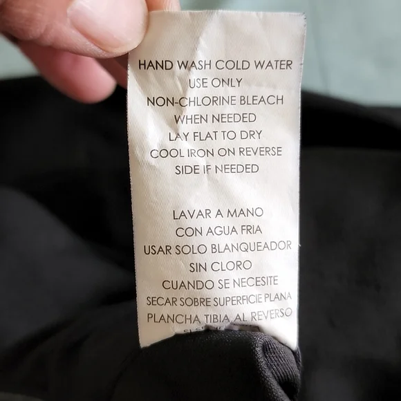 Speechless  Strapless dress floral appliques  Sz 11 - Picture 8 of 9